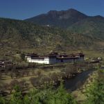 Tashichoedzong Bhutan